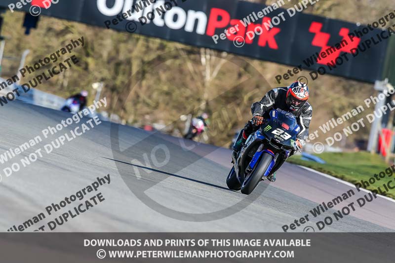 Oulton Park 20th March 2020;PJ Motorsport Photography 2020